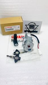 KUNCI KONTAK ASSY SET MIO SOUL FINO 14D KARBU KEY SET KEYSET KOMPLIT BARU ORIGINAL ASLI YAMAHA