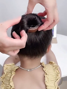 Hair Bun Donat Sanggul Maker Magic Hairbun Cepol Donut Donat Sanggul Cepol Hairdini
