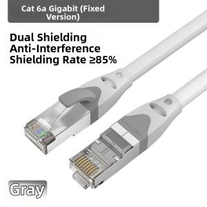 Vention | Anti-vibration Industrial Patch Cables Profinet Gigabit and 10 Gigabit High Flexibility Double Shielded Category 6A