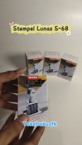 Stempel Lunas S-68