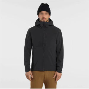 Mens Outdoor Waterproof Fleece Lined Soft Shell Jacket Heavy Duty Windproof Breathable Winter Coat for Hiking And Travel