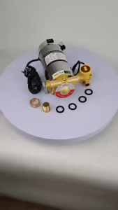 บูสเตอร์ปั๊มเงียบ ปั๊มน้ำอัตโนมัติ [รุ่นแรงขึ้น ประหยัดขึ้น] 100W/150W 220V ปั๊มน้ำเพิ่มแรงดันน้ำประปาเพิ่มความดันของเครื่องทำน้ำอุ่น เพิ่มความดันของถังน้ำ บูสเตอร์ปั๊มน้ําอัตโนมัติ ปั้มน้ำอัตโนมัติขนาดเล็ก