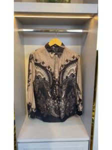 Gendhis Series Baju Batik Couple Sarimbit Keluarga Gamis Tunik Blouse Kemeja Hem Dewasa Anak