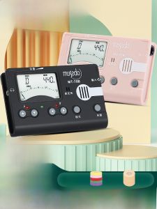 Cherub MT-70B Tuner Pitch Pipe Rhythm Three-in-One Ancient Chinese Guzheng Tuner Accurate Musical Instrument Accessory