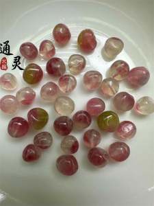 Natural Long Crystal Quartz Raw Stone Wealth Attraction DIY Handmade Necklace Pendant Woven Mineral Crystal Ornament Decoration