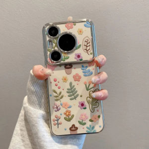 Sup&LV | Ultra-Thin Silicone Phone Case For Huawei Pura70 Pro Womens New Model Summer High-End Full Lens Protection P60 Pro Anti-Fall