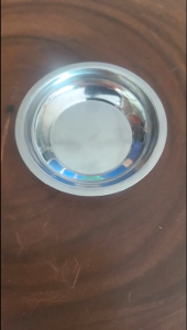 Chén Inox Làm Bánh Bèo Và Nước Chấm Kích Thước: 75cm X 15cm