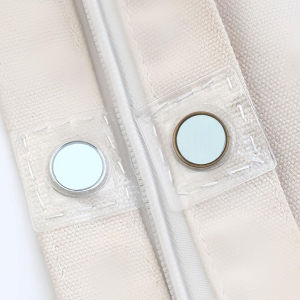 5 Pairs PVC Invisible Magnetic Button Magnetic Snap Hidden Sew Magnetic Button for Bag Clothing