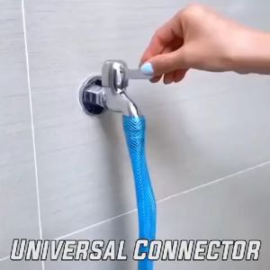K epala Konektor Selang Keran Air Faucet Water Pipe Hose Joint Universal