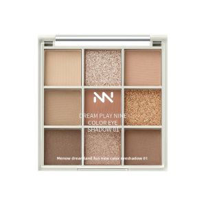 Menow | Multi-Use 9-Color Eyeshadow Palette with 4 Textures