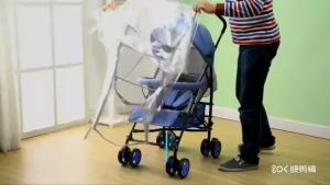 SG Fast Delivery Universal Baby Stroller Pram Rain Cover Waterproof Cover EVA Material Sun Protection Mosquito Outdoor