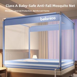 Safety Fall-Prevention Mosquito Net Full-Coverage