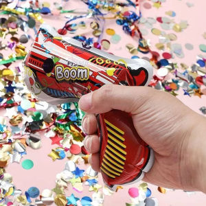 ClickBuy พลุกระดาษ (1 ชิ้น) พลุงานปาร์ตี้ วันเกิด งานรื่นเริง  พองอัตโนมัติ จัดส่งแบบคละสี Confetti Fireworks