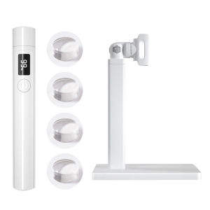 UV LED Nail Lamp Mini Nail Dryer Portable Mini Nail Stand Lamp for Manicure Professional Ultraviolet Mini UV Nails Drying Lamp