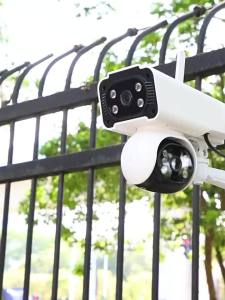Marlboze|Camera Quan Sát Ngoài Trời 360 Độ Không Điểm Mù HD Có Tầm Nhìn Đêm