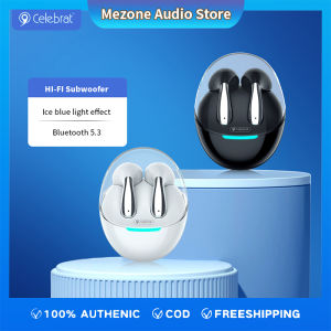 Mezone W51 TWS in ear Bluetooth 5.3 bilateral stereo earphones with long battery life and large capacity for gaming/music dual-mode zero delay physical noise reduction high-definition calls Type-C 2024