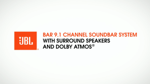 JBL Bar 9.1 True Wireless Surround Soundbar