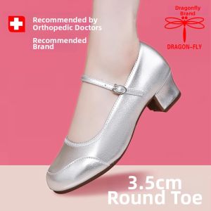DRAGON-FLY | Womens Soft Sole Dance Shoes