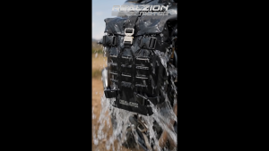 REALZION Crash Bar Side Bag For Big Bike R15 R3 Mt15 Xsr155 Ytx Zx4rr Gixxer Tmx Waterproof 6L To 8L