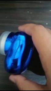 ALAT CUKUR MINI SHAVER P10: CEPAT & MUDAH