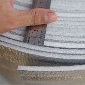 (Khổ cao1m x dày 5ly và 10ly) Xốp bạc cách nhiệt-xốp bạc PE cách âm cách nhiệt chống nóng