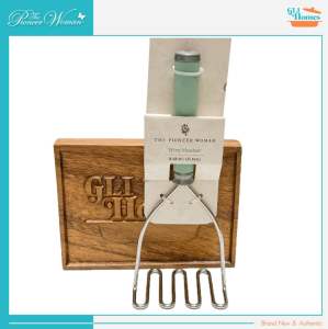 The Pioneer Woman Stainless Steel Potato Masher Wire Masher