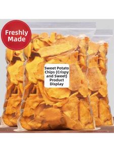 Crispy Baked Sweet Potato Chips 400g