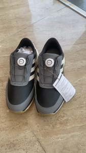 Giày Golf xám đen Men JI4170 size 26.5 - 7354