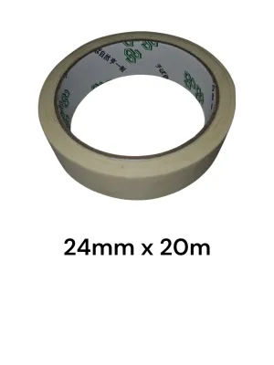 Multipurpose High-Quality Masking Tape – Perfect for Paint Shops Art & Craft and Packing Masking Tape Paper Taper