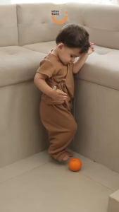 Mioubaby One Set Kimono For Boy / setelan bayi / setelan anak / jumpsuit bayi / hadiah lahiran /