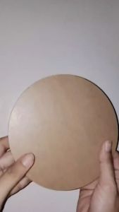 Acrylic Akrilik Sheet Custom mika bulat 2mm bening bundar 2 mm