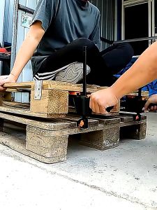 Alat Penjepit Kayu F Clamp 4inch: Klem Kayu Penjepit Multifungsi