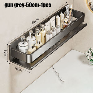Bathroom Furniture Multi Functional Storage Shelf for Shower Without Drilling Shampoo Holder Accessories Organizers Shelves Home