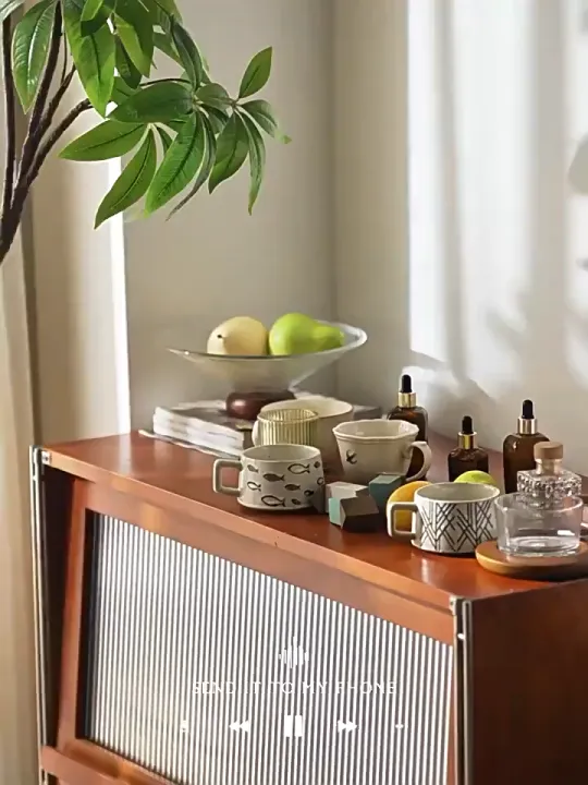 Multi-layer Wooden Desk Stand Rack Shelf Organizer Assemble Coffee cup ...