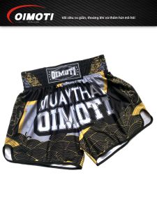 ONE Fitness Nam Nhanh Khô Co Giãn Quần Short Thể Thao Thông Thường Võ Thuật Quyền Anh Đấu Vật Quần Tập Polyester Đan Quần Boxer