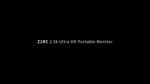 ARZOPA Z1RC 16 "2.5K 100% sRGB Portable Monitor จอภาพแบบพกพา 2560x1600 HDR Kickstand จอมอนิเตอร์ 500nits 8bit QHD USB-C HDMI แล็ปท็อปจอภาพ 16:10 IPS ภายนอกหน้าจอที่สองสำหรับโทรศัพท์ Mac PC PS4/5 Xbox Switch - Lazada
