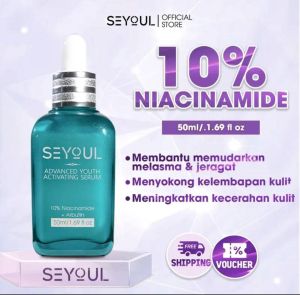 FOUNDATION MESO WHITE 💯ORI🌹SULAM BEDAK 🌹