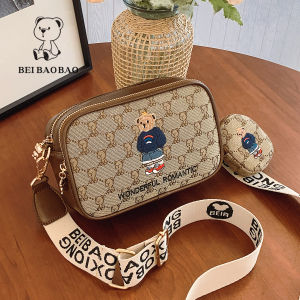 Beibaobao | Autumn Retro Versatile Leisure Shoulder Crossbody Bag