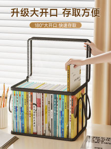 กล่องเก็บของใสสำหรับจัดระเบียบหนังสือ เก็บของ PVC ทนความชื้น ป้องกันฝุ่น กล่องใสสำหรับใช้ในห้องเรียน สำหรับใช้ในบ้าน