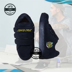 Sneaker Model gembung kulit asli