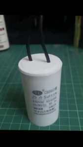 CBB60 Washing Machine Capacitor 5uf 8uf 10uf 12uf 13uf 15uf 450V Motor Starting Capasitor Mesin Basuh 洗衣机电容