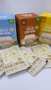 Double happiness rice cereal for baby / baby rice cereal / baby food / makanan baby / makanan baby 6 bulan