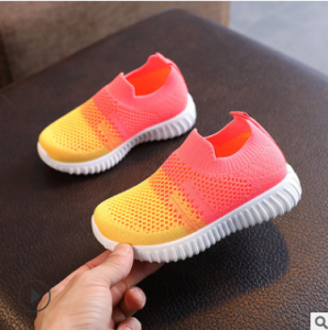 JIFANPAUL | Breathable Soft Bottom Childrens Indoor Shoes