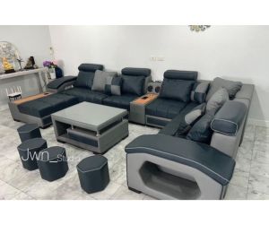 โซฟารับแขก โซฟาโมเดิร์น มีไลฟ์สไตล์ การดูหนัง ฟังเพลง พร้อมลำโพง