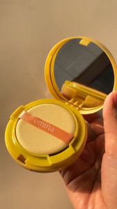 Emina Daily Matte Cushion 15 g Cushion Matte Finish Tahan 8 Jam Alas Bedak Foundation Light Natural Caramel