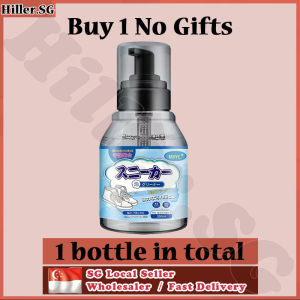 🔥SG stock🔥 White shoes cleaner spray / Shoe whitener for sneaker cleaner / School shoe cleaner / Clean white shoes / Sport shoes cleaner foam / Shoe whitening cleaner / White shoe cleaner 小白鞋清洁剂