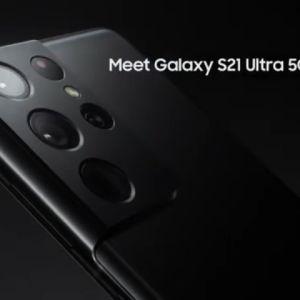 Samsung Galaxy S21 Ultra 5G 12GB RAM+256|512GB ROM Unlocked Exynos2100