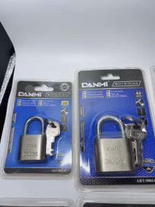 DANMI Heavy Duty Security Lock High Quality Hardened Steel Padlock 30mm/40mm/50mm/60mm(SHORT & LONG)