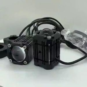 (กทม.จัดส่ง)สปอตไลท์มอเตอร์ไซค์ 10-80V สวิตช์สปอตไลต์ LED 3 สี (ไฟสีขาว + ไฟแดง + ไฟสีเหลือง) พร้อมสวิตช์ไฟตัดหมอก กันน้ำสำหรับรถจักรยานยนต์และรถยนต์ ไฟแฟลชสูงและต่ำ ไฟอินโด ไฟสปอร์ตไลท์มอเตอร์ไซค์ สปอร์ตไลท์ มอเตอร์ไซค์