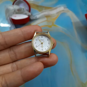 MẶT đồng hồ nữ papini second hand si nhật- đã qua sử dụng